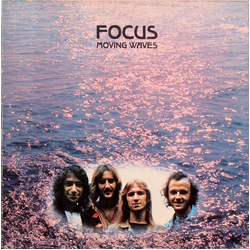 Focus (2) Moving Waves Vinyl LP USED