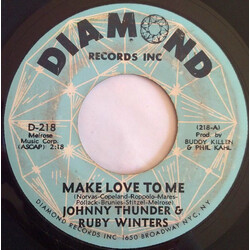 Johnny Thunder / Ruby Winters Make Love To Me USED VINYL 7INCH 45 RPM SINGLE