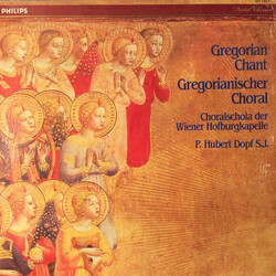 Choralschola Der Wiener Hofburgkapelle / Hubert Dopf Gregorian Chant • Gregorianischer Choral Vinyl LP USED