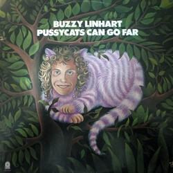Buzzy Linhart Pussycats Can Go Far Vinyl LP USED