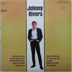Johnny Rivers Johnny Rivers Vinyl LP USED