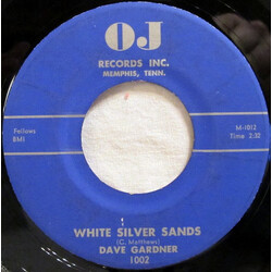 Brother Dave Gardner White Silver Sands Vinyl 7" USED