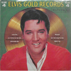Elvis Presley Elvis' Gold Records - Volume 4 Vinyl LP USED