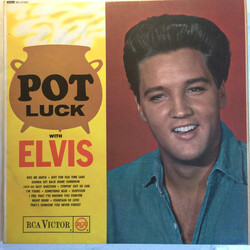 Elvis Presley Pot Luck Vinyl LP USED