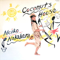 Meiko Nakahara / Meiko Nakahara Coconuts House = ココナツ・ハウス Vinyl LP USED