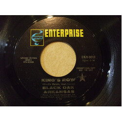 Black Oak Arkansas King's Row USED VINYL 7INCH 45 RPM SINGLE PROMO STYRENE