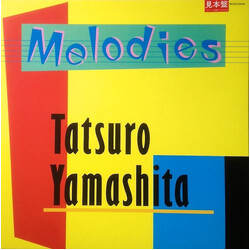 Tatsuro Yamashita Melodies Vinyl LP USED