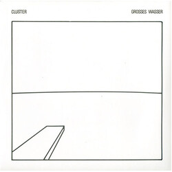Cluster Grosses Wasser Vinyl LP USED
