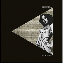Masonna Like A Vagina Vinyl LP USED