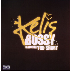 Kelis Bossy USED VINYL 12INCH 33 S RPM