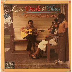 Stefan Grossman Love, Devils And The Blues Vinyl LP USED