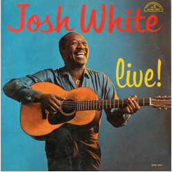 Josh White Live! Vinyl LP USED