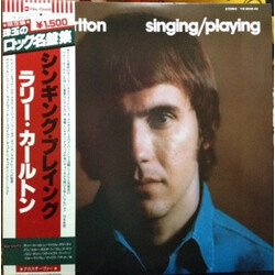 Larry Carlton Singing / Playing Vinyl LP USED