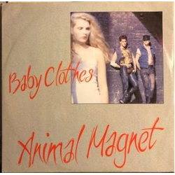 Animal Magnet Baby Clothes Vinyl 12" USED