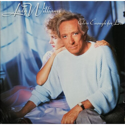Andy Williams Close Enough For Love Vinyl LP USED