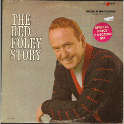 Red Foley The Red Foley Story Vinyl LP USED