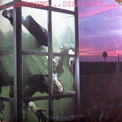 Strawbs Deadlines Vinyl LP USED