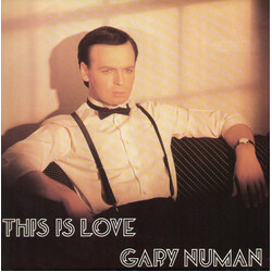 Gary Numan This Is Love USED VINYL 12INCH SINGLE STEREO