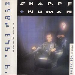 Sharpe & Numan No More Lies (Extended Mix) VINYL 12" USED