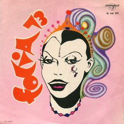 Pachequinho Folia 73 Vinyl LP USED