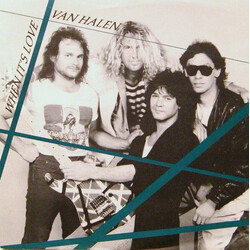 Van Halen When It's Love USED VINYL 12INCH 45 RPM STEREO