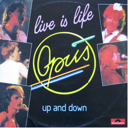 Opus Live Is Life VINYL 12" USED