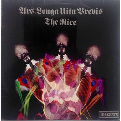 The Nice Ars Longa Vita Brevis Vinyl LP USED