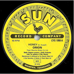 Orion (23) Ebony Eyes USED VINYL 7INCH 45 RPM SINGLE