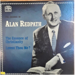 Alan Redpath Two Sermons By Alan Redpath Vinyl LP USED