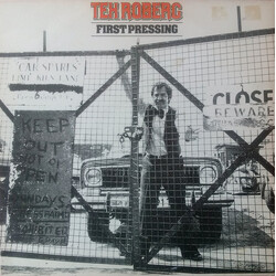 Tex Roberg First Pressing Vinyl LP USED