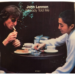 John Lennon Nobody Told Me USED VINYL 7INCH SINGLE 45 RPM