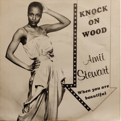 Amii Stewart Knock On Wood USED VINYL 7INCH 45 RPM STYRENE