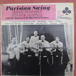 Django Reinhardt / Stéphane Grappelli / Quintette Du Hot Club De France Parisian Swing Vinyl LP USED