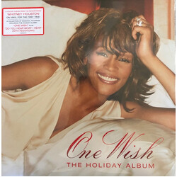 Whitney Houston One Wish: The Holiday Album Vinyl LP USED