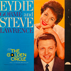 Steve & Eydie Songs From The Golden Circle Vinyl LP USED