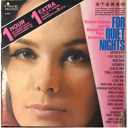 Richard Hayman / The Manhattan Pops Orchestra For Quiet Nights Vinyl LP USED