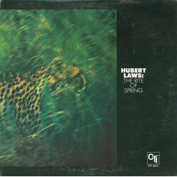 Hubert Laws The Rite Of Spring Vinyl LP USED