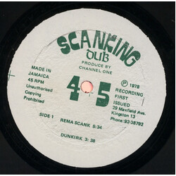 The Revolutionaries Scanking Dub USED VINYL 12INCH 45 RPM