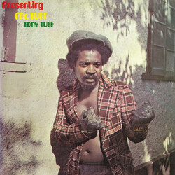 Tony Tuff Presenting Mr.Tuff Vinyl LP USED