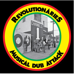 The Revolutionaries Musical Dub Attack Vinyl LP USED