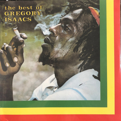 Gregory Isaacs The Best Of Gregory Isaacs Vinyl LP USED