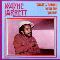 Wayne Jarrett What's Wrong With The Youths Vinyl LP USED
