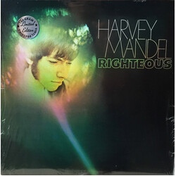 Harvey Mandel Righteous Vinyl LP USED