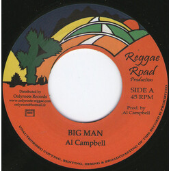 Al Campbell Big Man USED VINYL 7INCH 45 RPM
