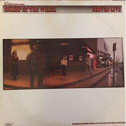 Asleep At The Wheel Served Live Vinyl LP USED