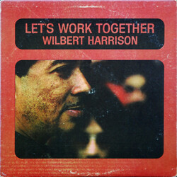 Wilbert Harrison Let's Work Together Vinyl LP USED