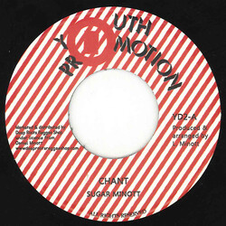 Sugar Minott Chant USED VINYL 7INCH 45 RPM SINGLE LIMITED EDITION