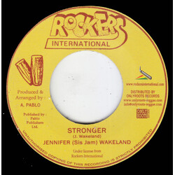 Jennifer Wakeland Stronger USED VINYL 7INCH 45 RPM SINGLE REISSUE