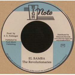 The Revolutionaries El Bamba USED VINYL 7INCH 45 RPM REISSUE