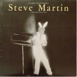 Steve Martin (2) A Wild And Crazy Guy Vinyl LP USED